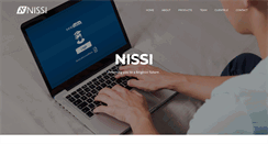 Desktop Screenshot of nissiagency.com