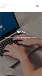 Mobile Screenshot of nissiagency.com